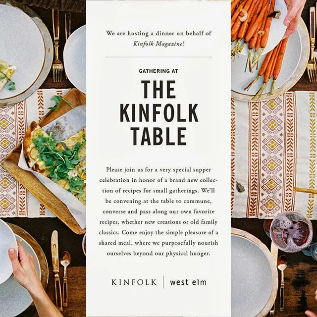 Events // Kinfolk Evening in Charlotte, NC
