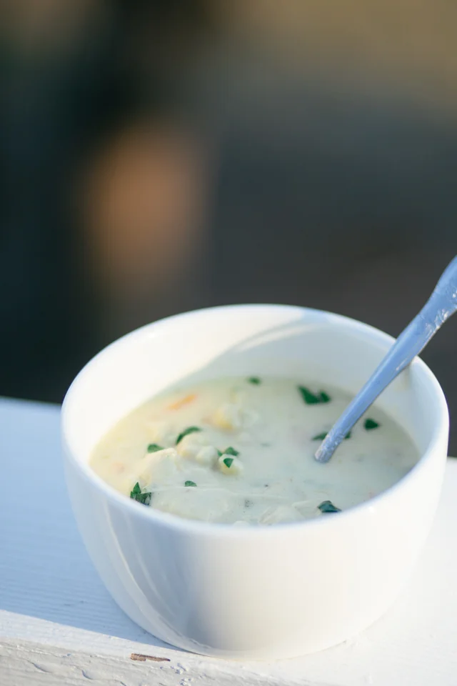 Eating In // Chicken and Dumplings