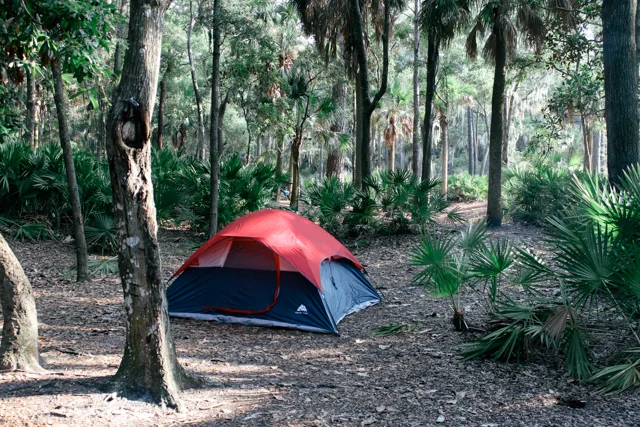 Beach Camping 