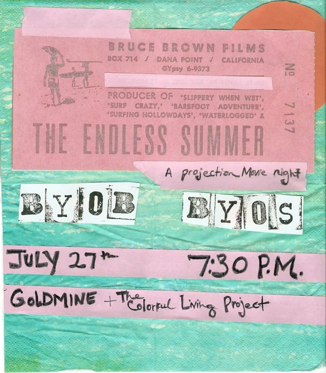 Endless Summer Projection Movie Night