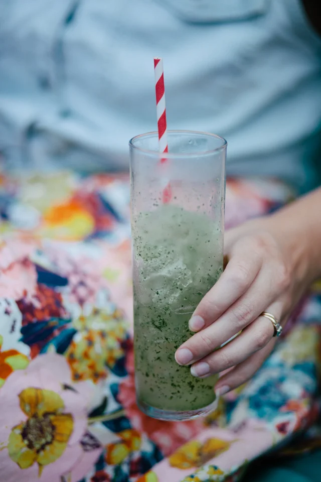 Weekend Cocktails 06 // Mojito Slushie 