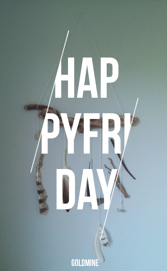 Happy Friday!