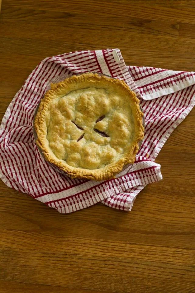 Eating In // Mulberry Pie