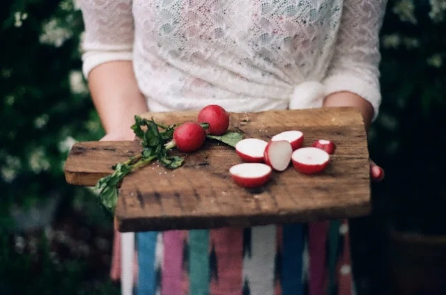 Kinfolk Flower Potluck Charlotte via Film