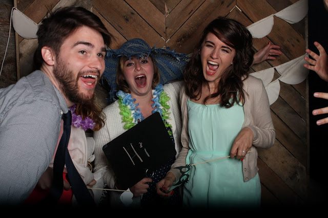 Photo Booth // Trisha & Bill's Charleston Wedding