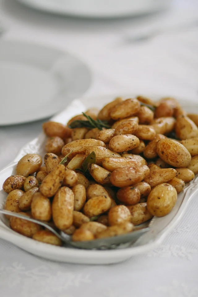 Eating In: Spring Party Menu