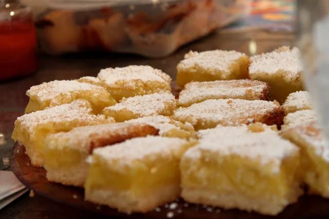 Eating In: Lemon Bars