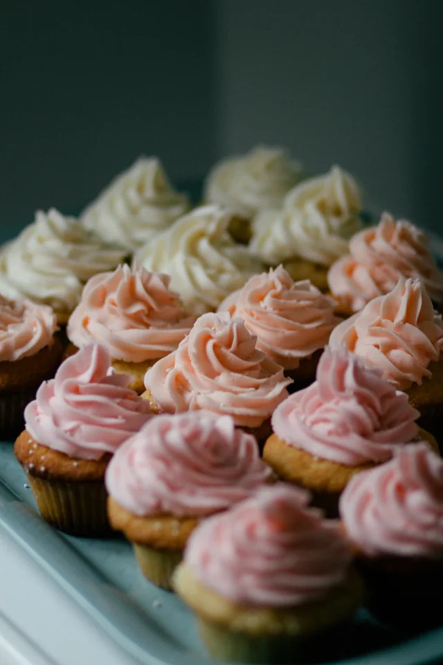 Eating In // Party Cupcakes