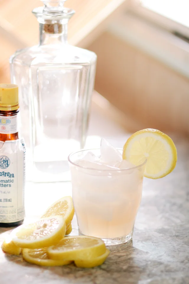 Weekend Cocktails 02 // The Fitzgerald