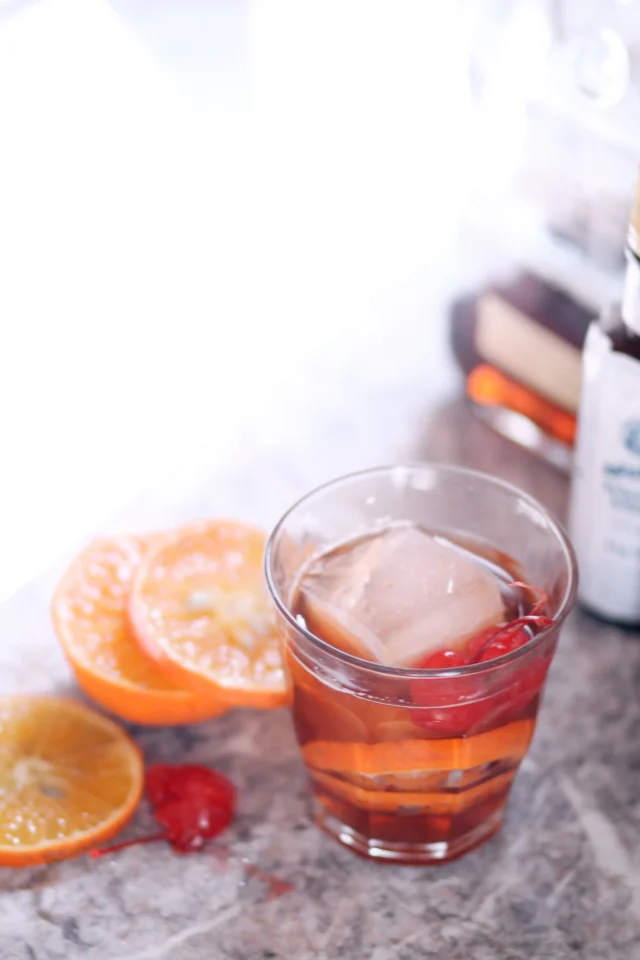 Weekend Cocktails 01 // Classic Old-Fashioned