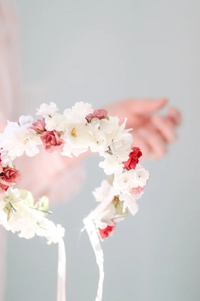 DIY Flower Headband Tutorial