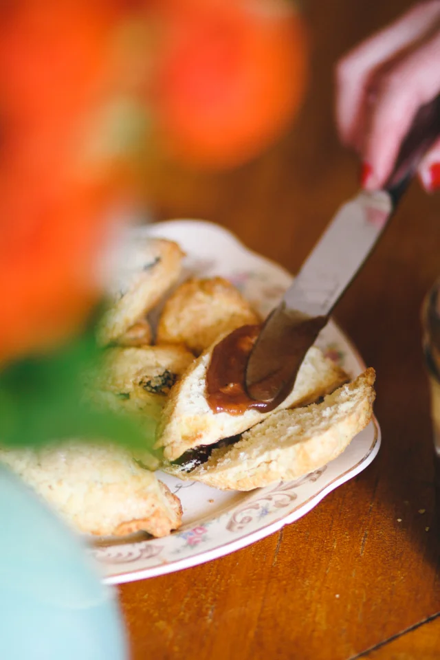 Eating In // The Best Homemade Scones