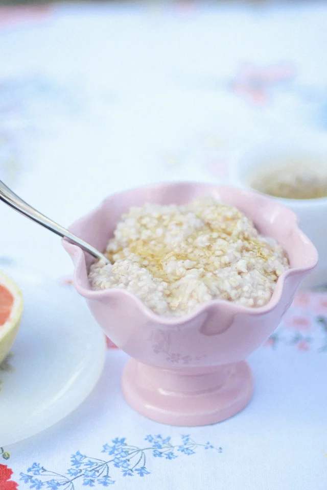 Eating In //  Overnight Oatmeal 