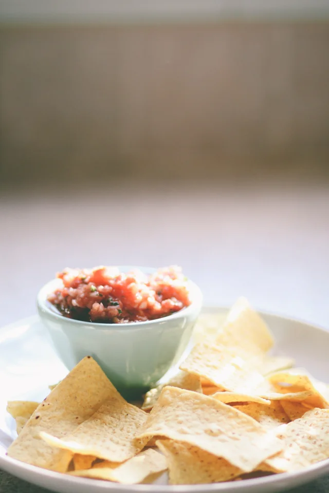 Eating In // The Best Homemade Salsa