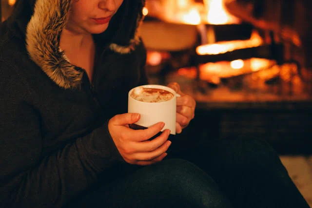 Beating the Winter Blues // The Best Hot Cocoa 
