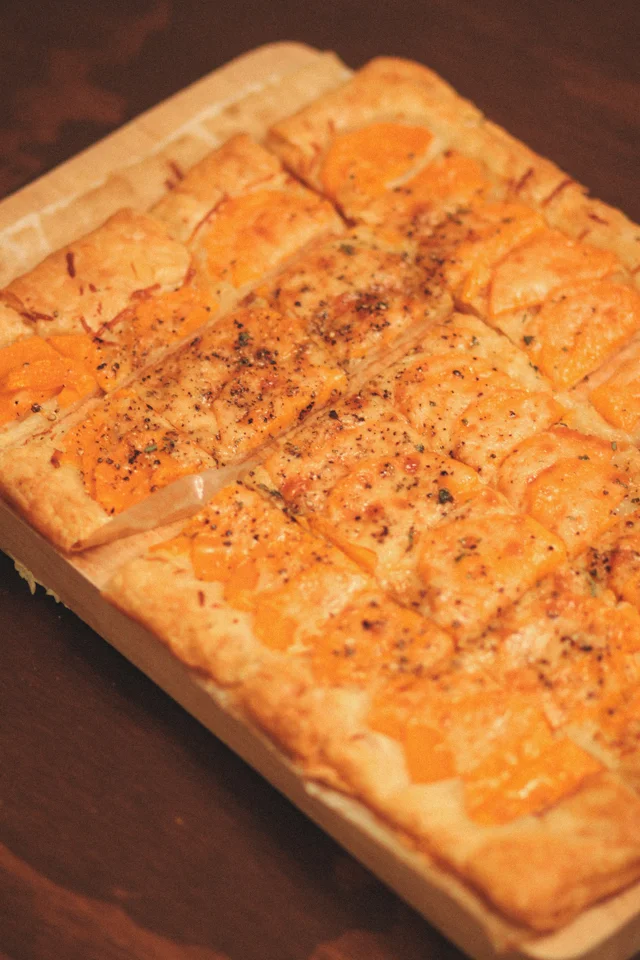 New Year's Treat: Butternut Squash Tart