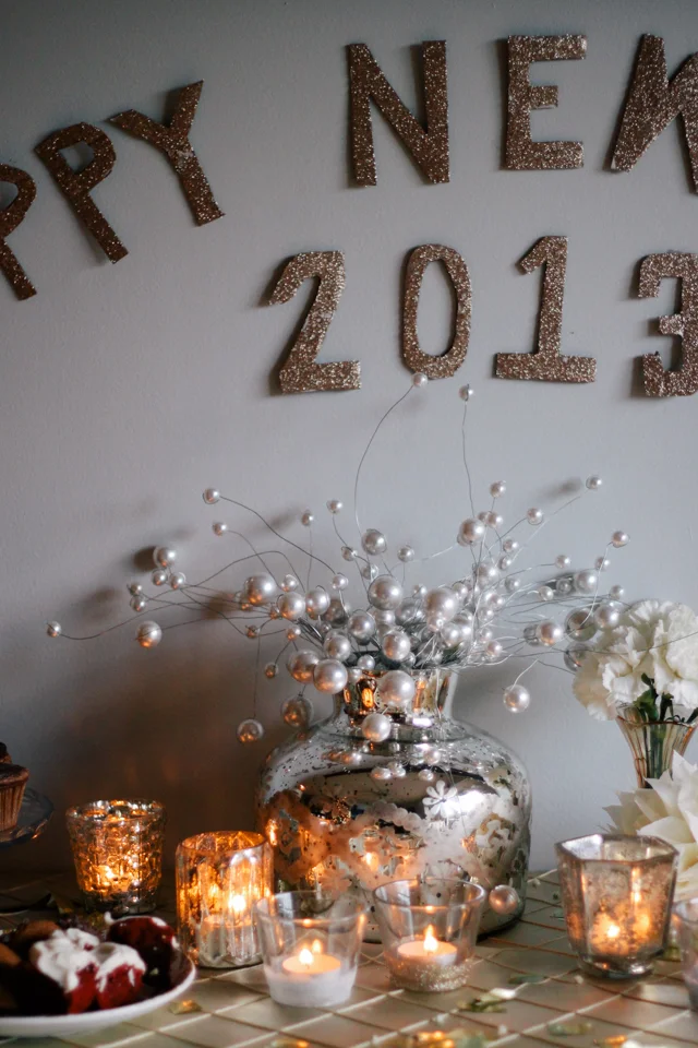 Entertaining // New year's Eve Party