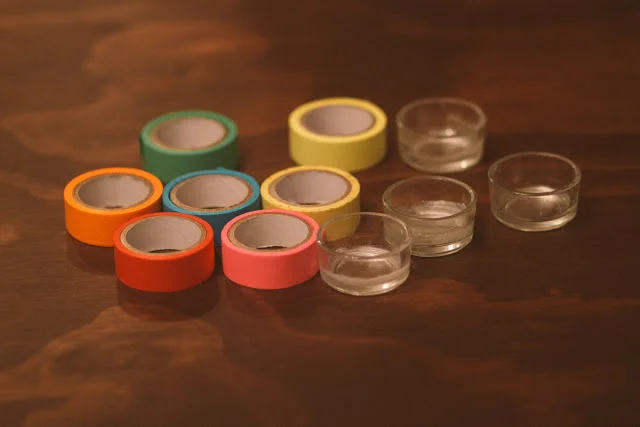 25 Days of Craftsmas: Votives...With Color!