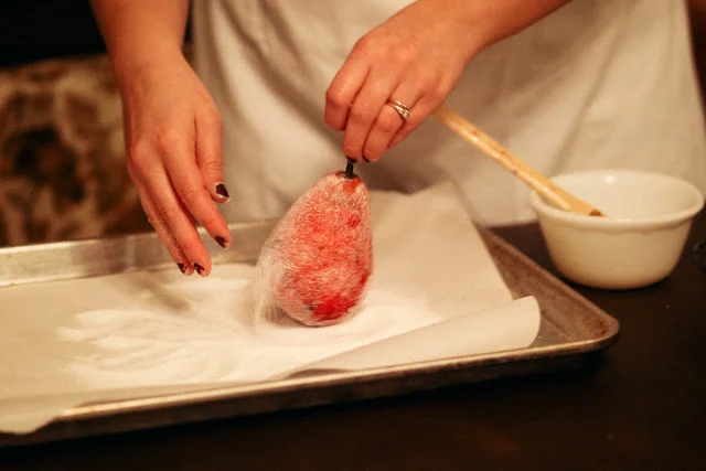 25 Days of Craftsmas: Snowy Fruit