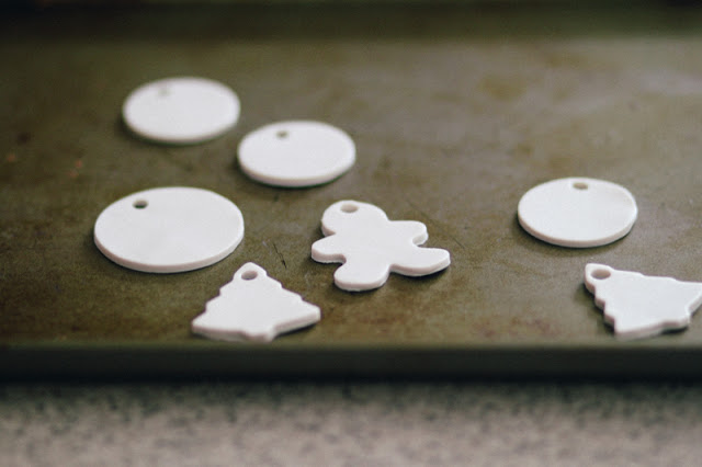 25 Days of Craftsmas: Clay Gift Tags