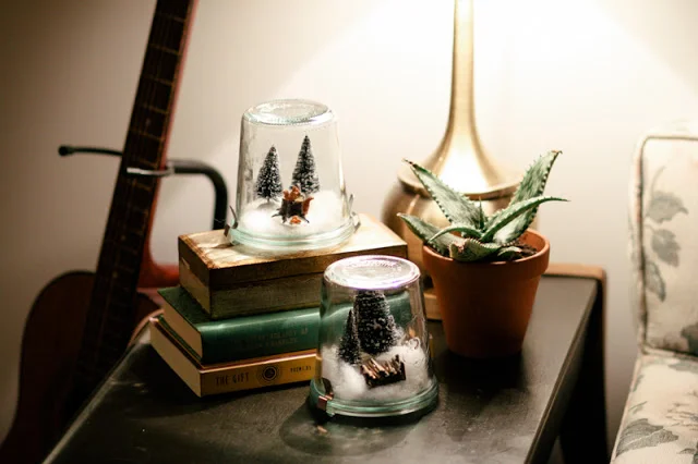 25 Days of Craftsmas: Winter Scene Jars