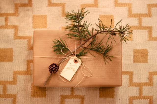 25 Days of Craftsmas: Brown Paper, Three Ways