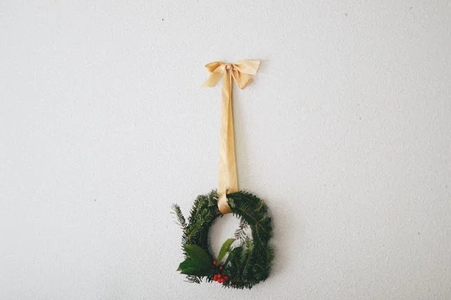 25 Days of Craftsmas: Miniature Wreaths