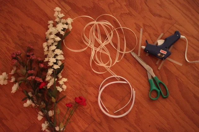 Flower Headband DIY