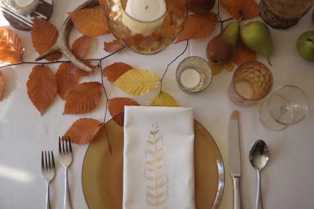 Thanksgiving Table No. 3