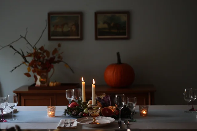 Thanksgiving Table No. 2