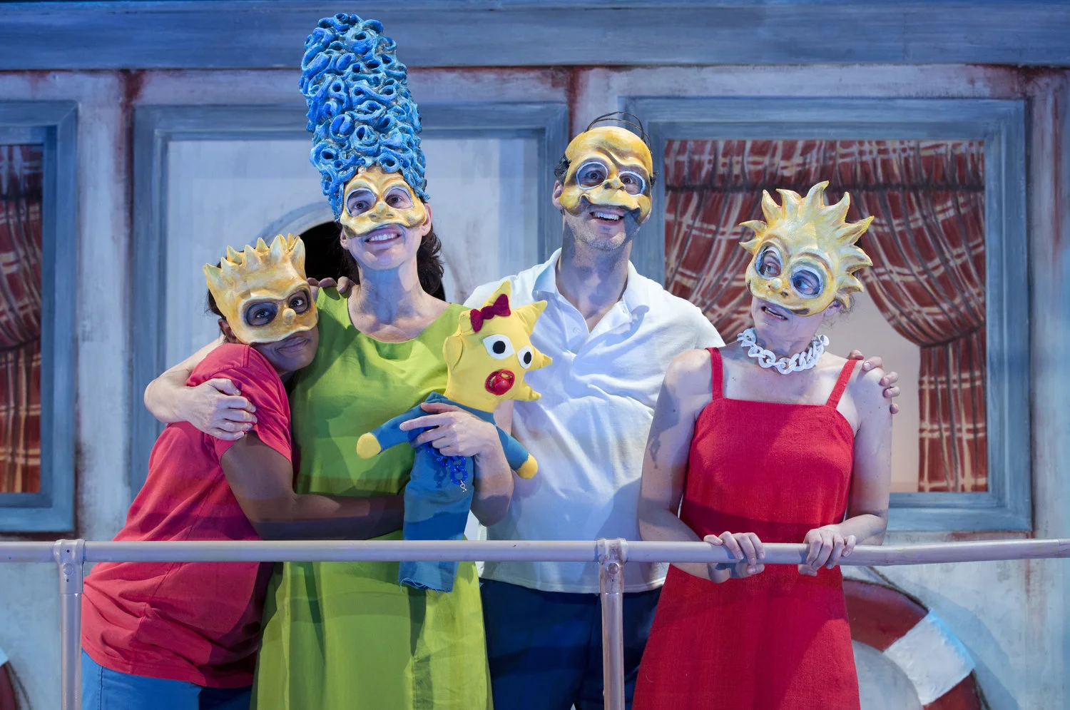 Anne Washburn Mr Burns, a post-electric play Playwrights Horizons The Civilians Michael Friedman