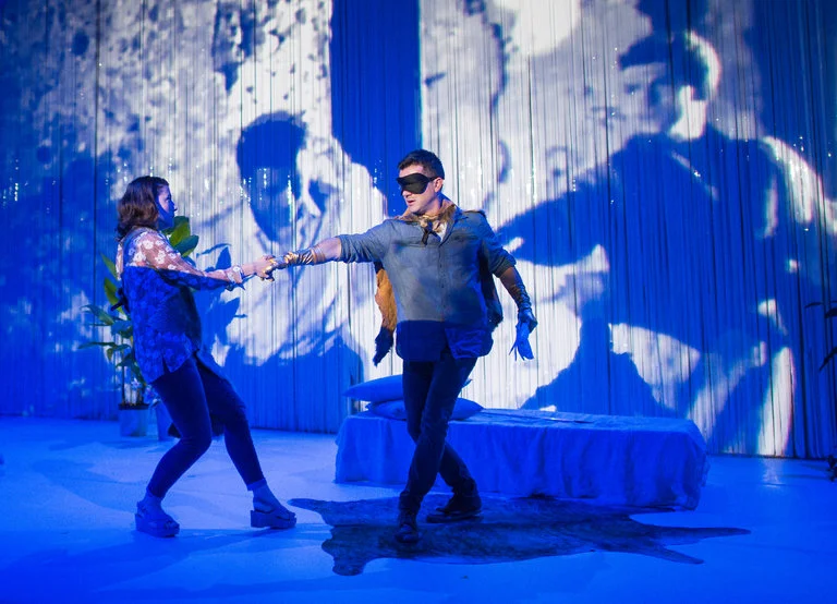 The Undertaking at Brooklyn Academy of Music Theatre de la Ville Paris Steve Cosson Jessica Mitrani Aysan Celic Irene Lucio Dan Domingues 