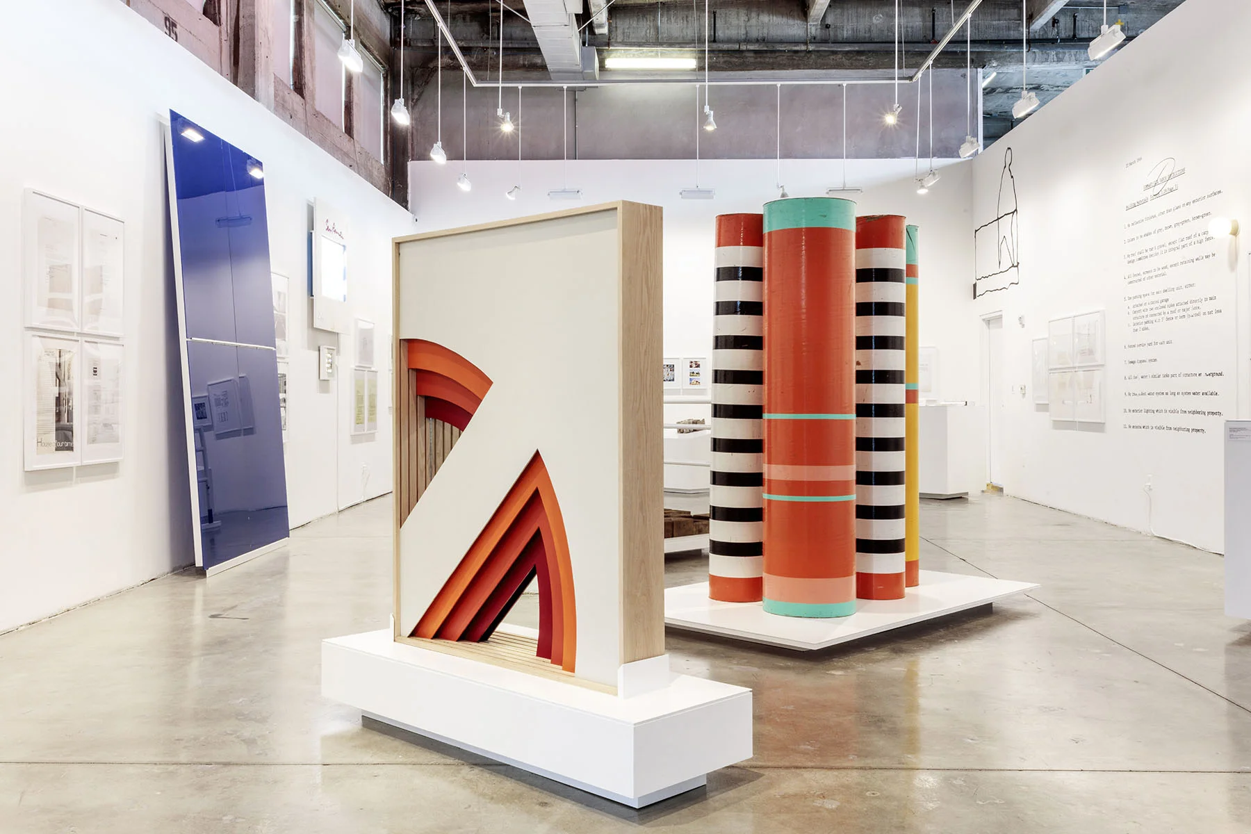 The Duck and the Document, Los Angeles, CA 2017 (Exhibition Design)