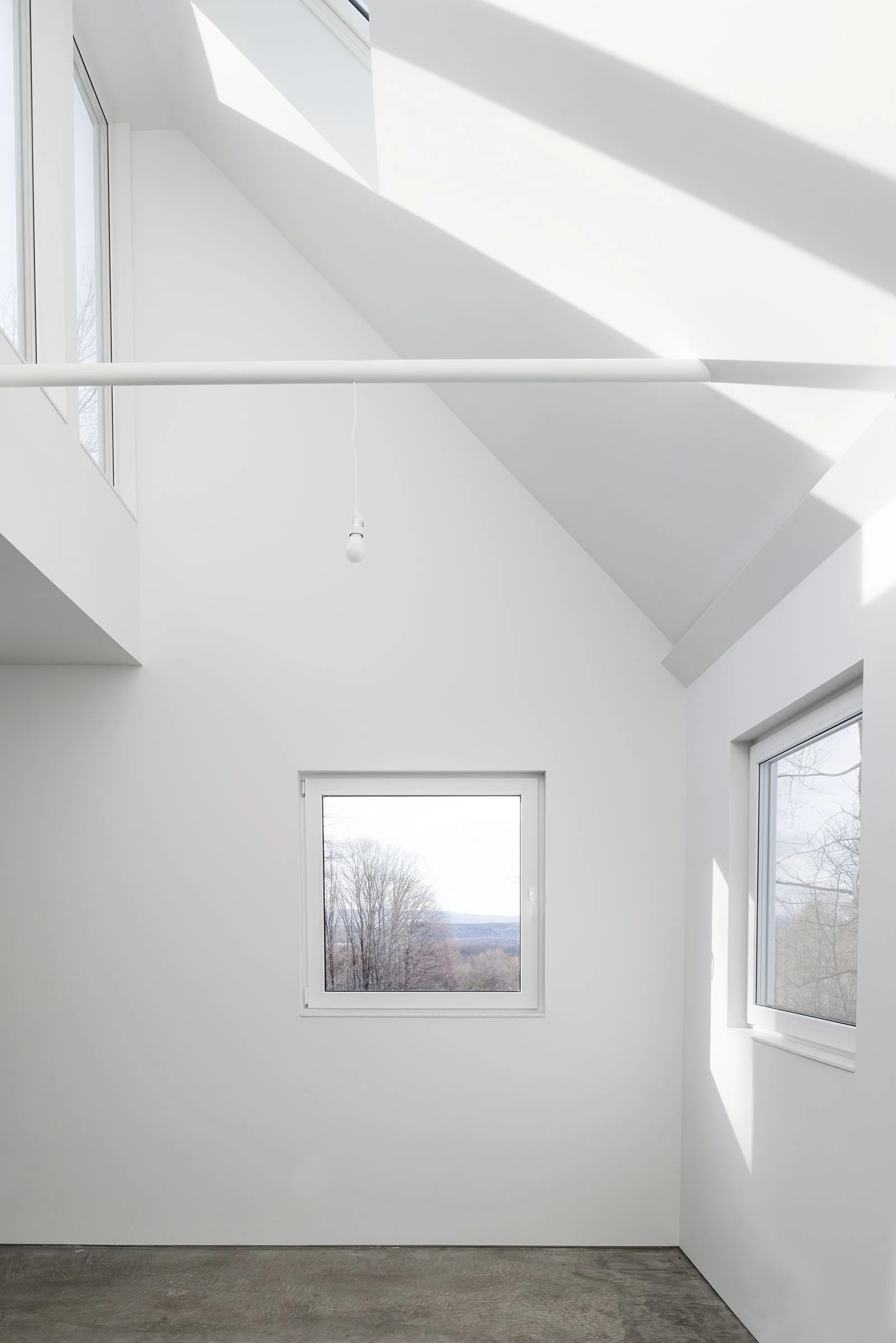 Tunbridge House + Studio, 2017, Tunbridge, VT