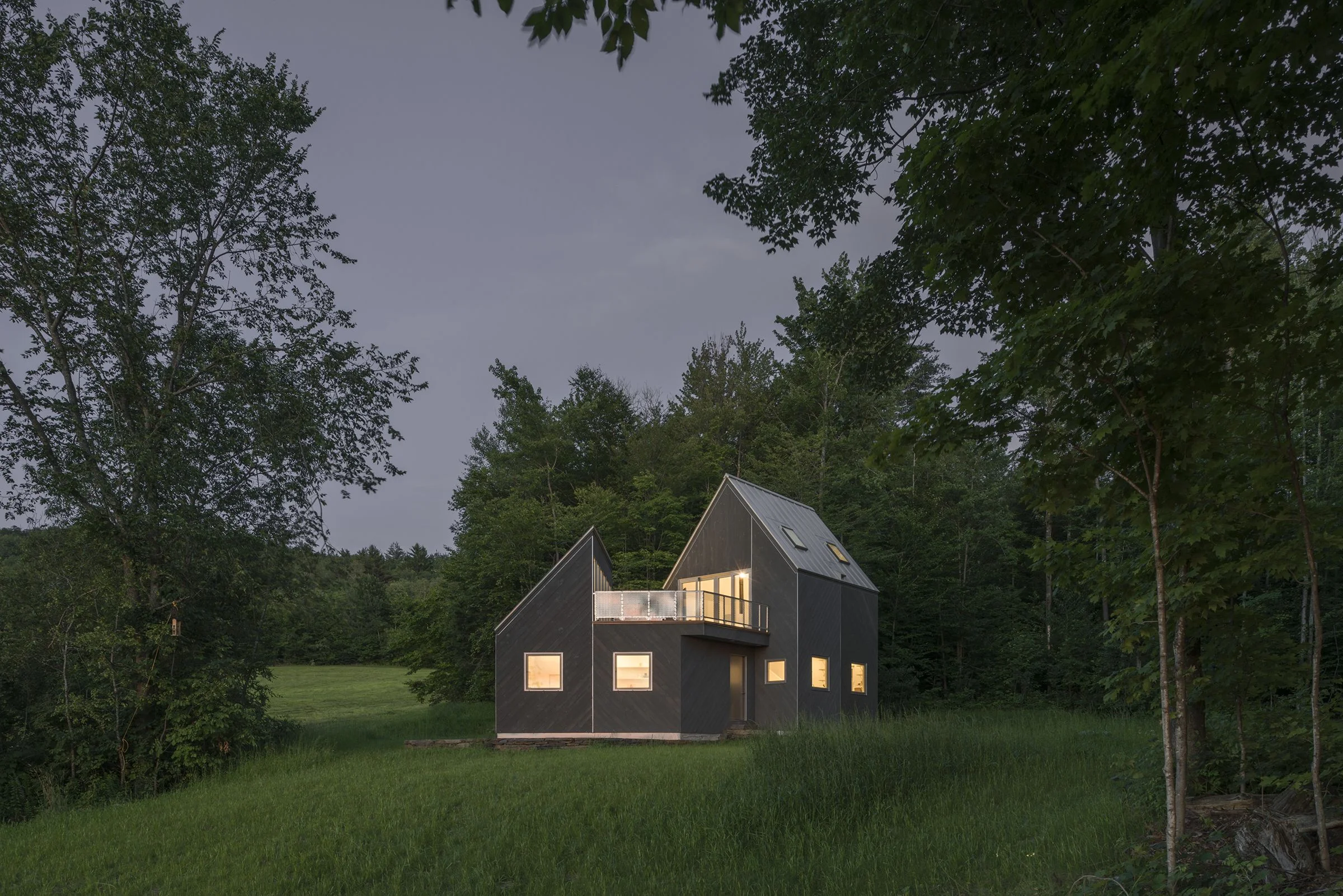 Tunbridge House + Studio, 2017, Tunbridge, VT
