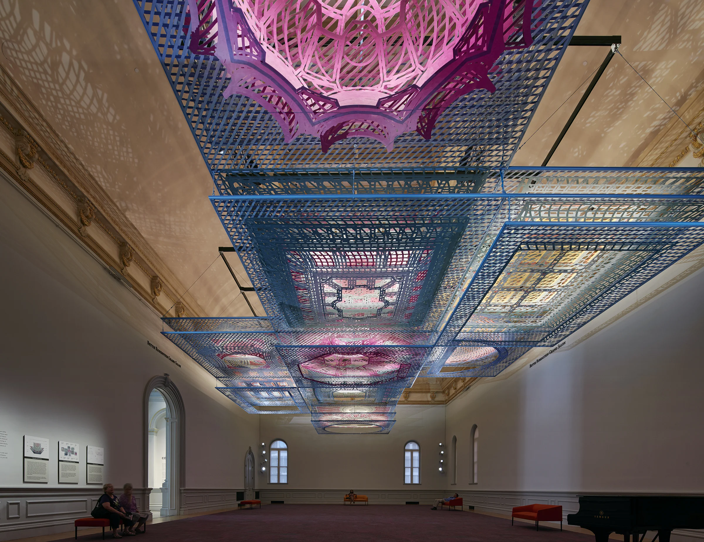 Parallax Gap, 2017, Renwick Gallery of the Smithsonian American Art Museum