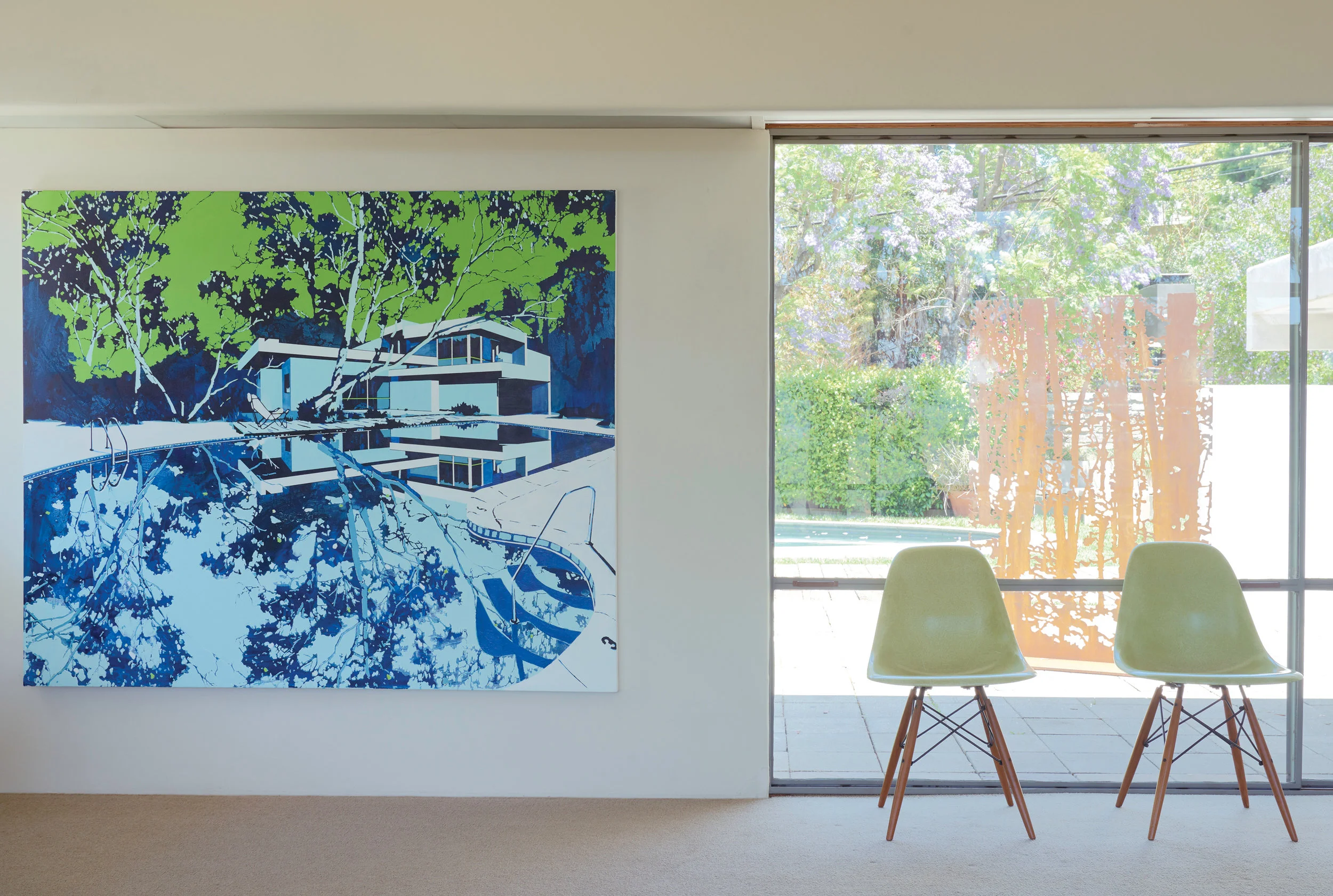 Installation view, 2017