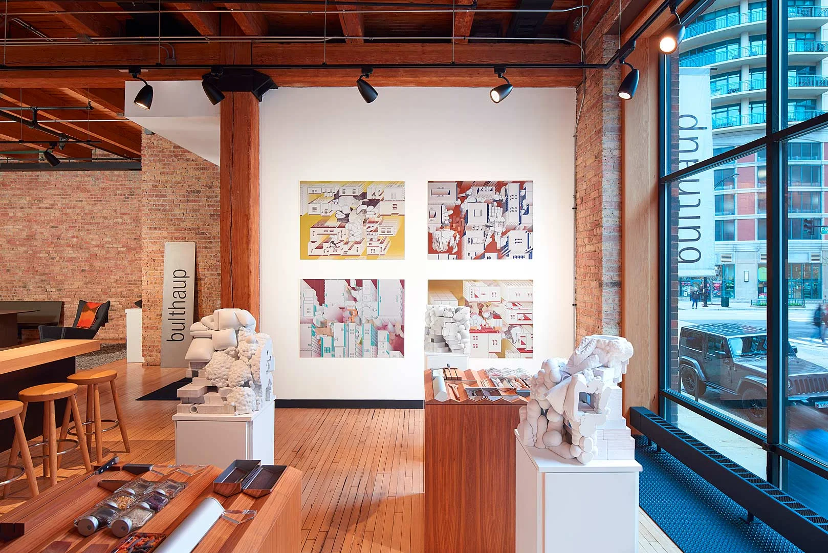 Installation View, 2017