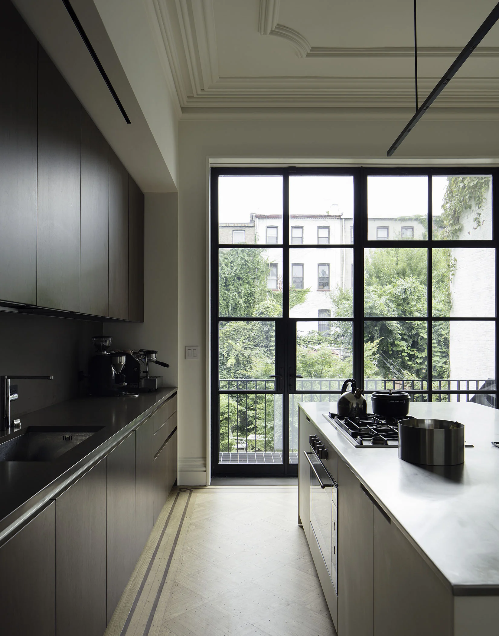 Clinton Hill Townhouse, Brooklyn, NY, 2017