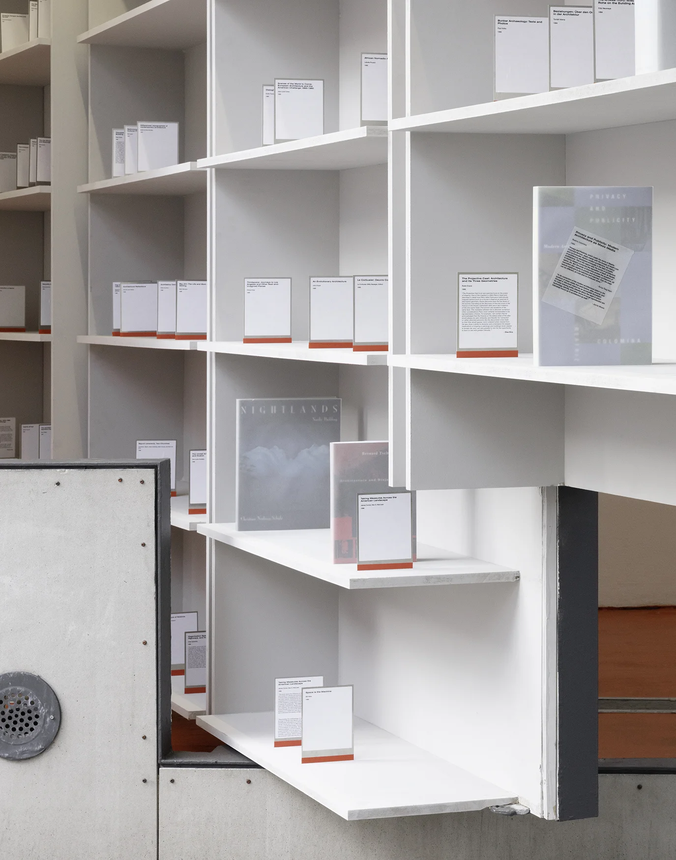 “Architecture Books - Yet to be Written” at Storefront for Art and Architecture, 2018, New York, NY (Installation Design)