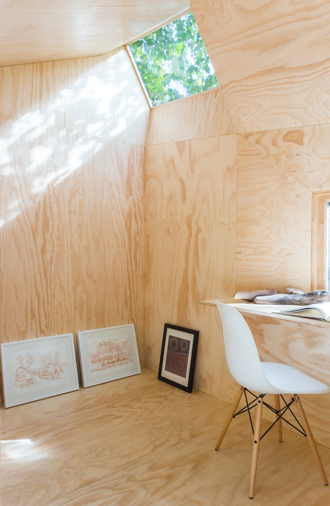 Writing Pavilion, Brooklyn, NY, 2015