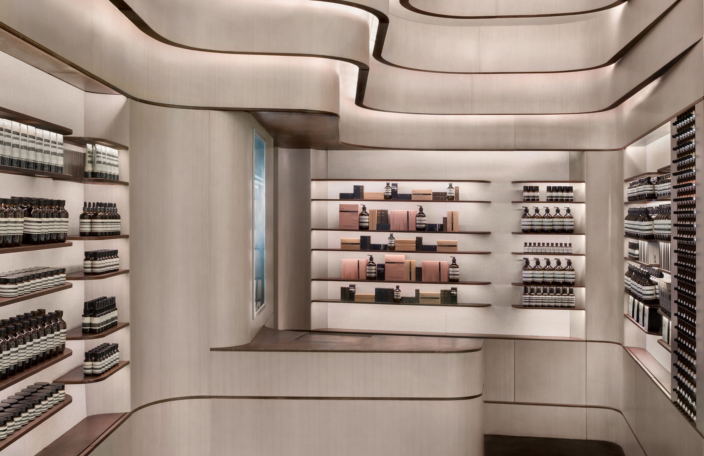 Aesop World Trade Center Store, New York, NY, 2017