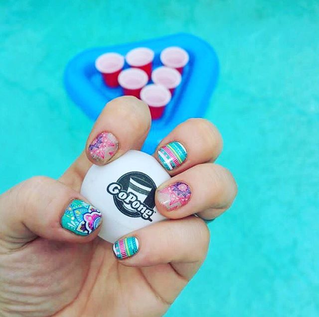 @jamforceone getting the #photooftheday with this awesome shot of the floating glory! 😁📸🔥
.
.
.
.
.
.
.
.
.
.
.
.
.
.
#gopong #beer #beerpong #pool #fun #summer #water #photo #picture #pic #pics #unique #design #nails #friends #event #vibes #new #