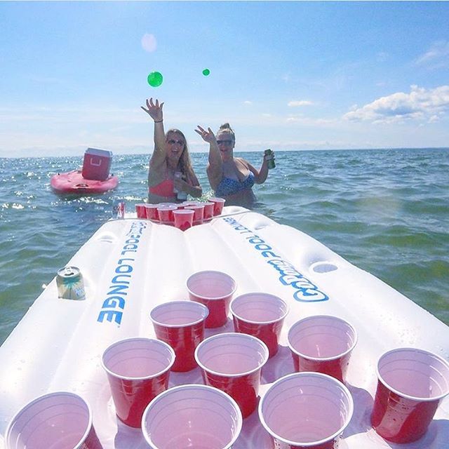Who said the weekend has to end on Sunday 😎📸🔥 thank you @hannahljoness for the inspiration! .
.
.
.
.
.
.
.
.
.
.
.
.
.
.
.
.
.
#gopongparty #gopong #ocean #beach #beer #weekend #drink #drinks #awesome #cool #fun #best #vibes #party #vacation #eve