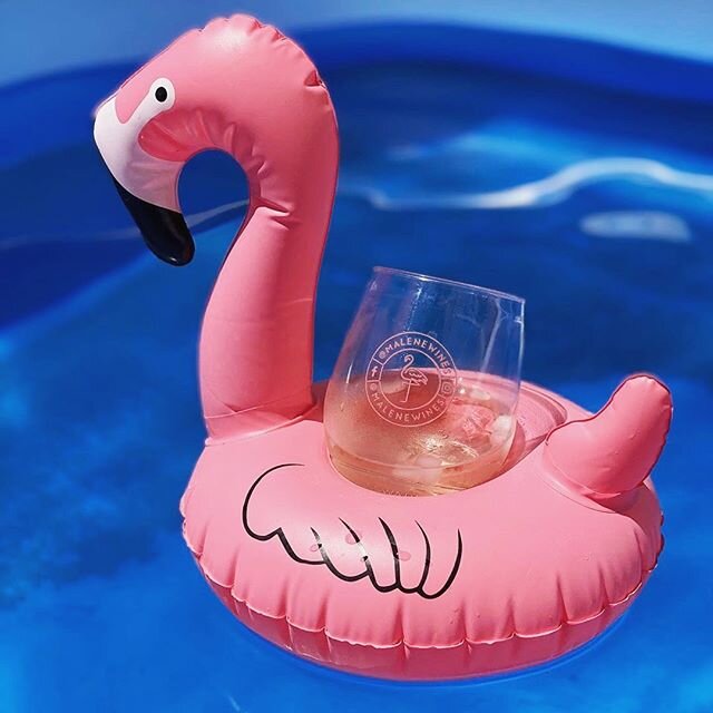 ☀️ Ros&eacute; all day with our favorite floatmingo! Can you name a better combo for a sunny day? 🍷
.
.
.
📸: @cgormley .
.
.
.
.
.
.
#poolday #roseallday #friyay #friyayvibes #winetime #winetasting #flamingos #rosepink #ros&eacute; #wineoclock #wee