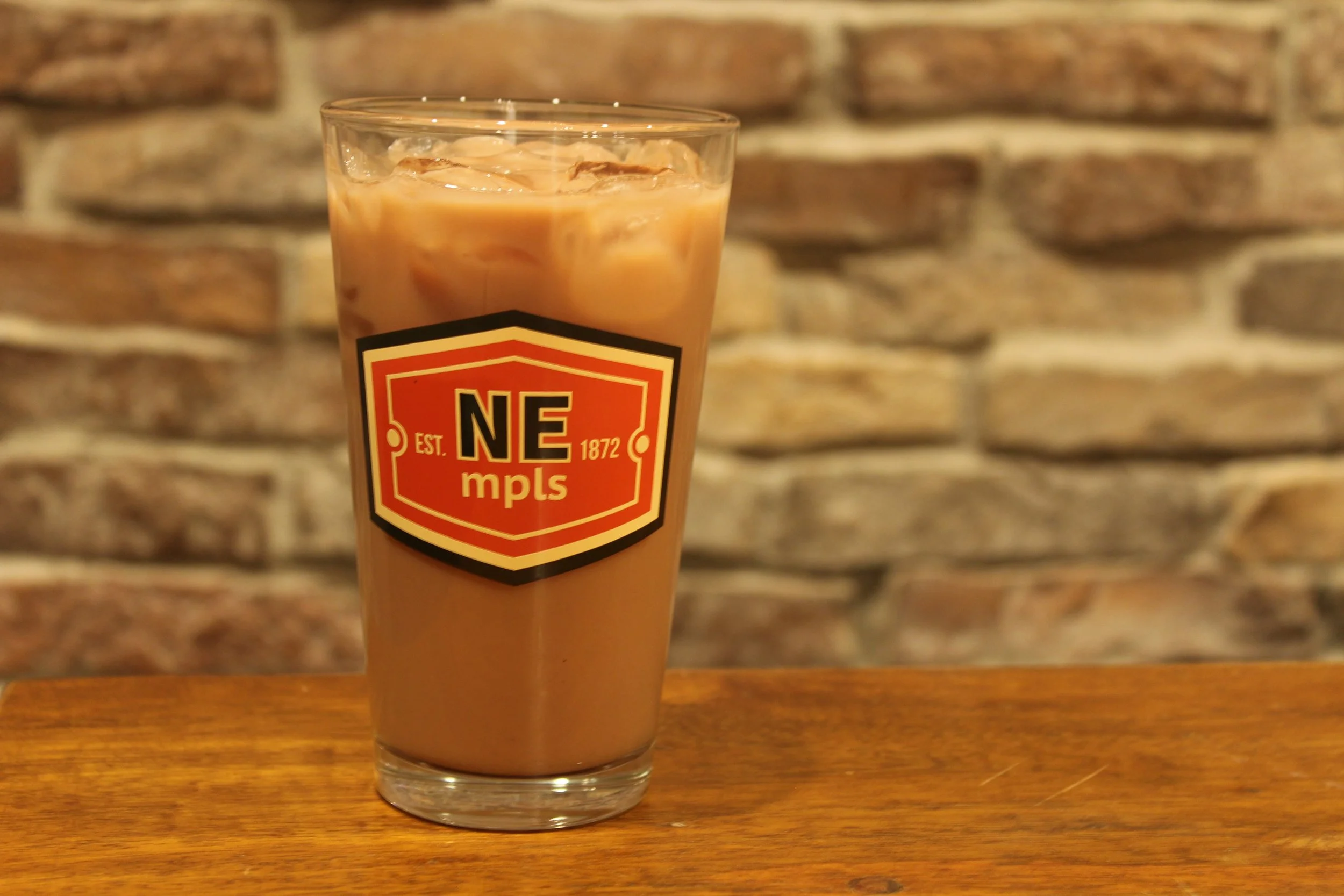 Retro NE Pint Glass