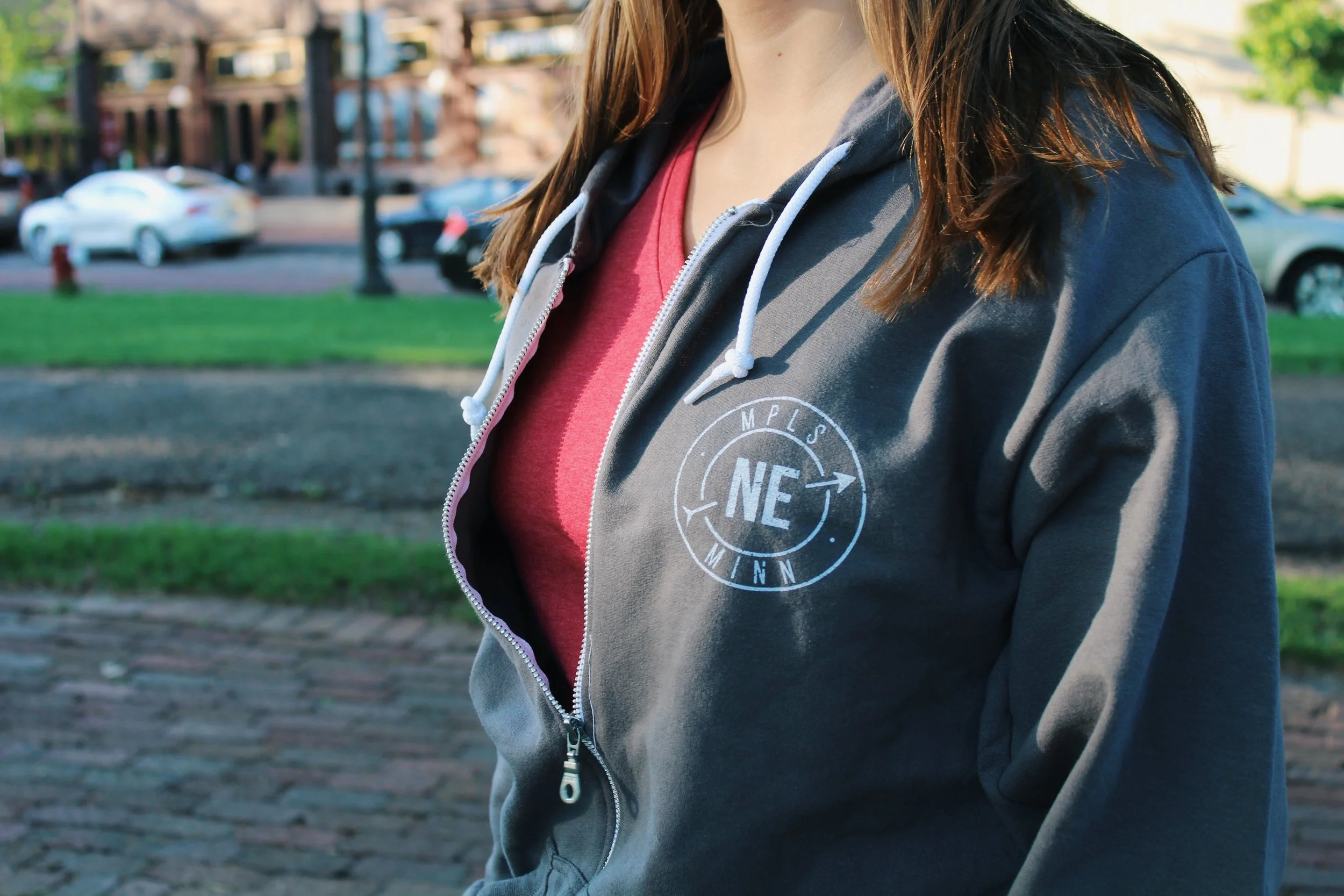 Destination NE Zip Hoodie