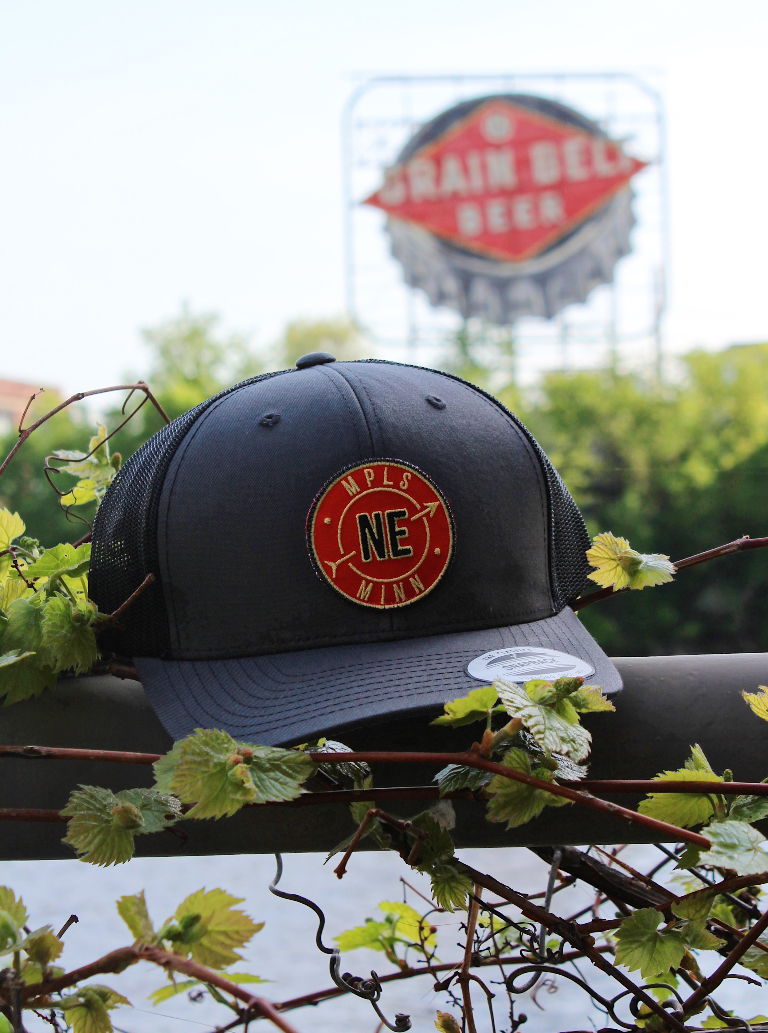 Destination NE Trucker Hat
