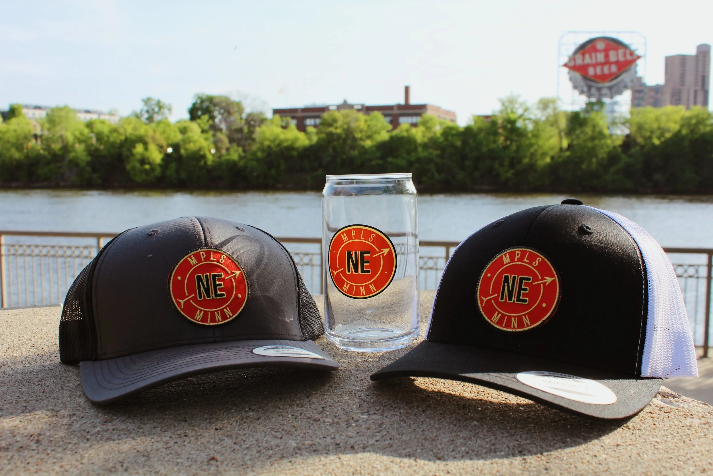 Destination NE Trucker Hat
