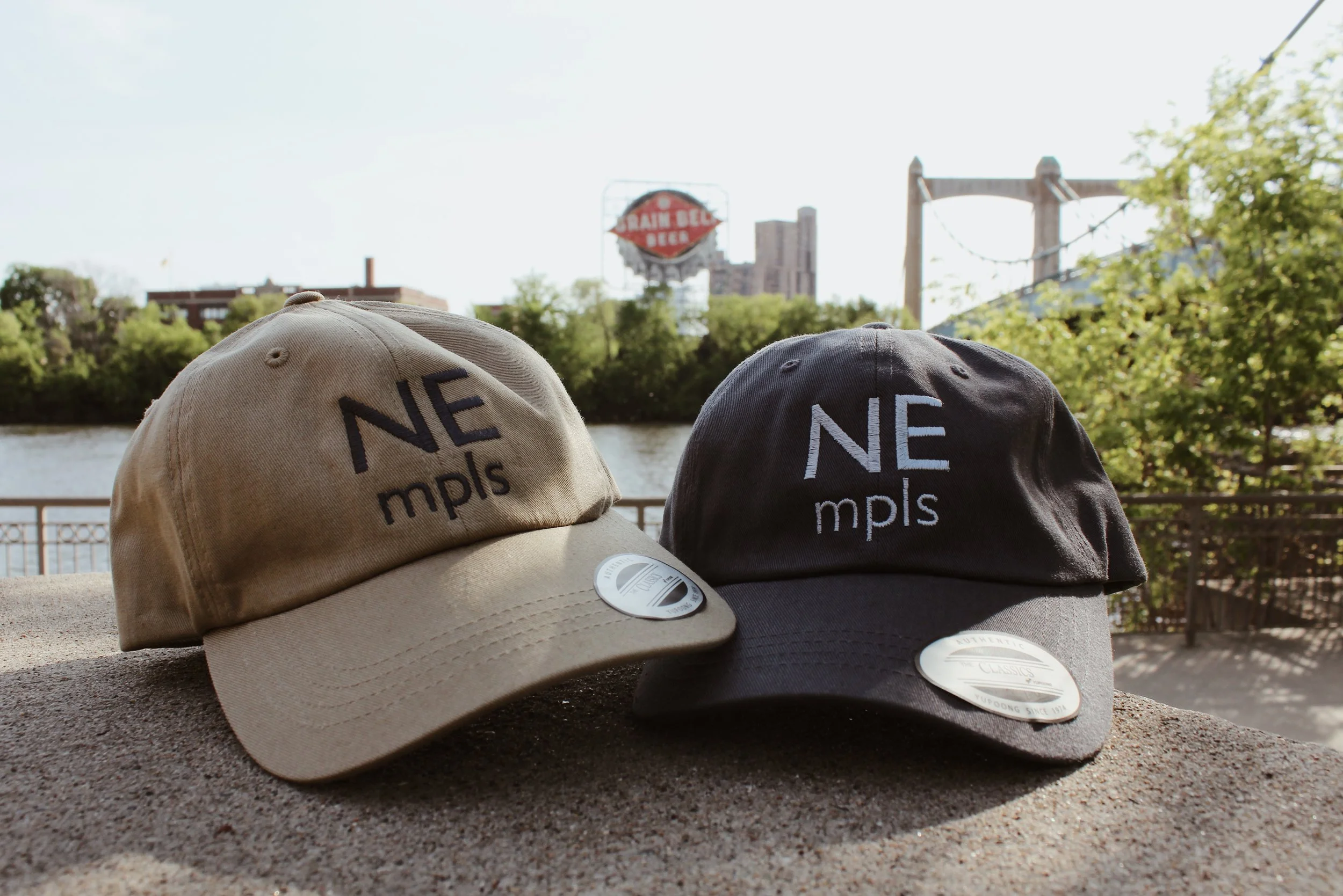 NE mpls State of Mind Dad Cap